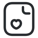 Document Like SVG Icon
